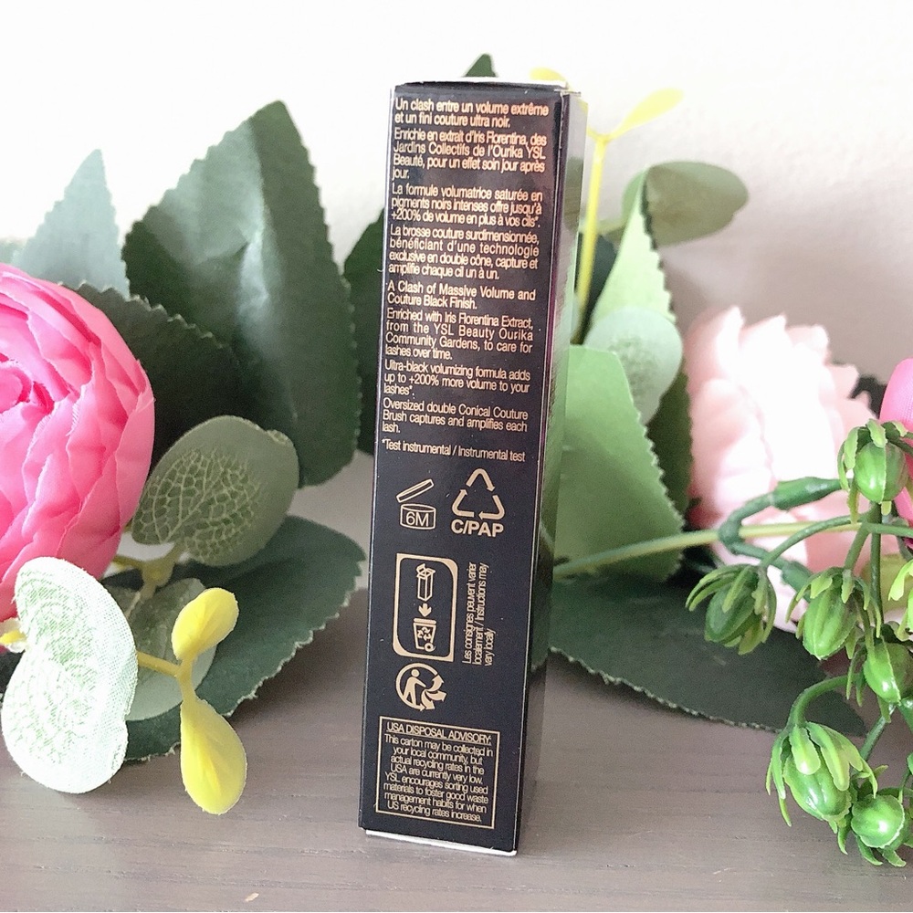 Yves Saint Laurent Lash Clash Extreme Volume Mascara black 2ml - Picture 8 of 12
